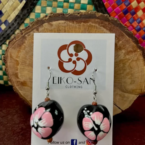 Tuitui Earring (light pink)