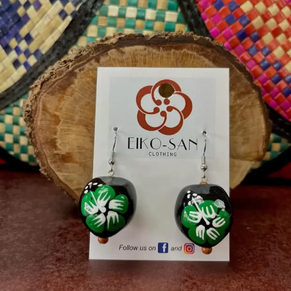 Tuitui Earring (green)