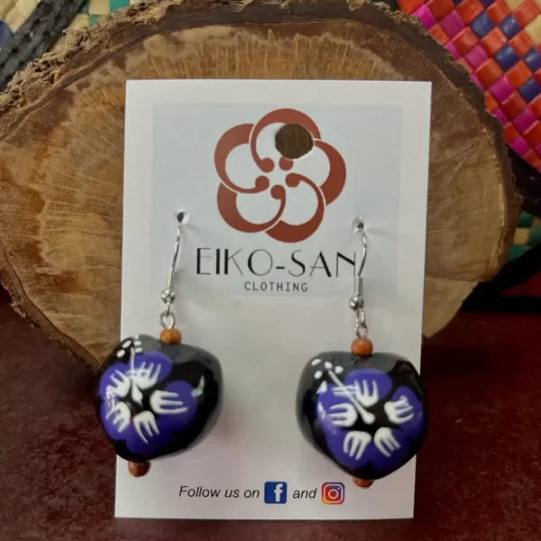 Tuitui Earring (purple)