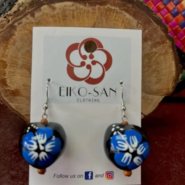 Tuitui Earring (blue)