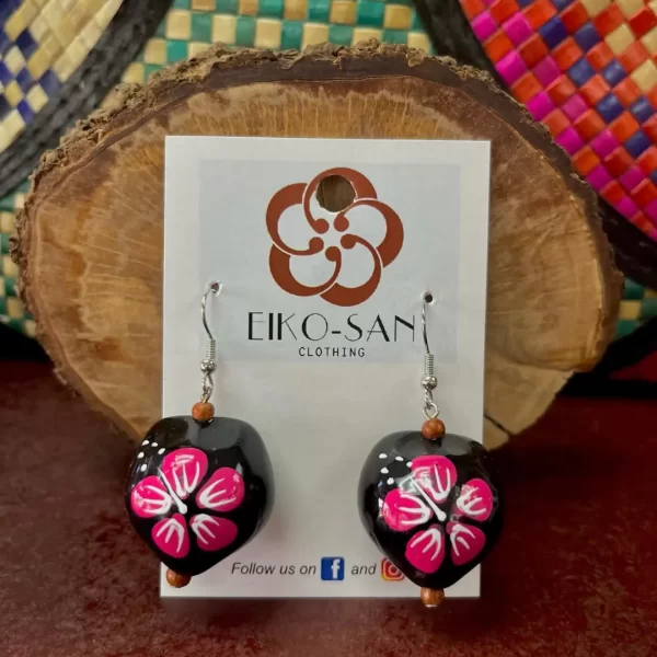 Tuitui Earring (pink)
