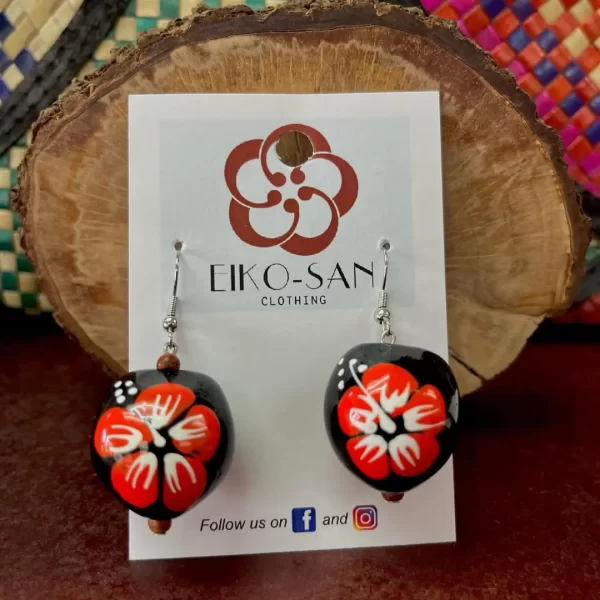 Tuitui Earring (red)