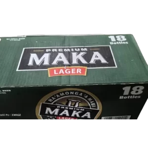 Maka Beer Puha Maka 18x330ml