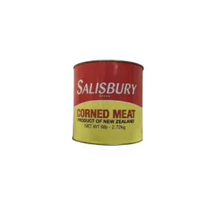 Salisbury Corned Beef 6lb Pauni 6