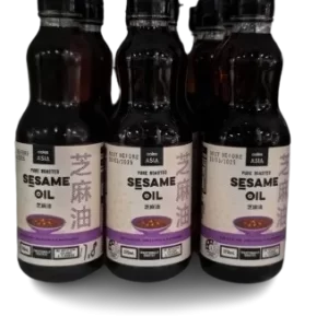 Sesame Oil Coles 370ml