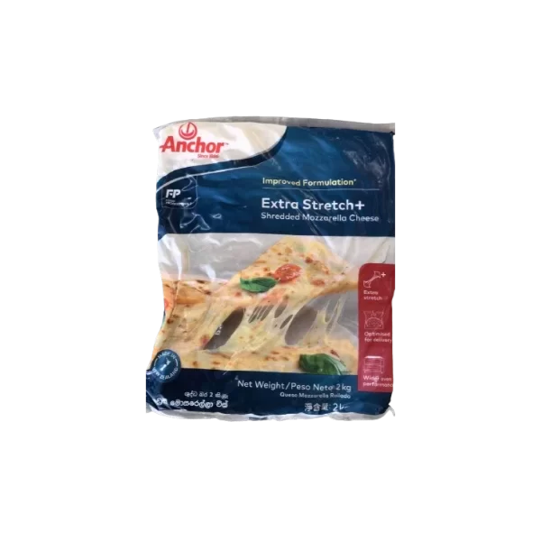 Mozzarella cheese 2kg