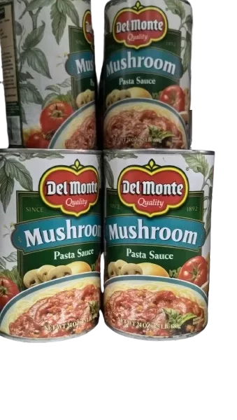 Mushroom Pasta Sauce Del Monte 680g