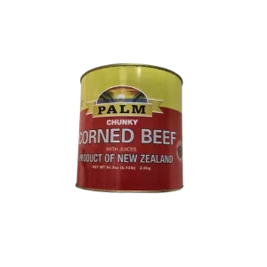 Palm Corned Beef 6lb Pauni 6