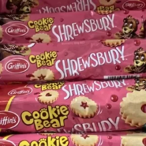 Griffins Cookie Bear Shrewsbury 195g