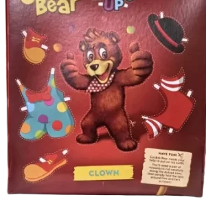 Cookie Bear -Dress Up