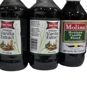 Vanilla Extract Imitation Spice Time 236ml