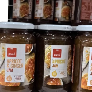Jam Apricot & Ginger 500g
