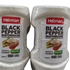 Black Pepper Mayonnaise Herman 300ml