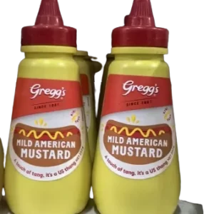 Mustard Mild Americal Gregg's 280g