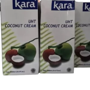 Kara Coconut Cream Puha Niu Kala 1L