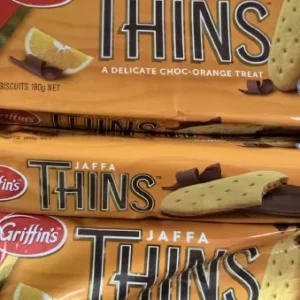 Griffins Thins Chocolate Treat 180g