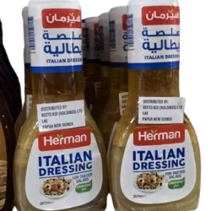 Italian Dressing For Salad Herman 267ml