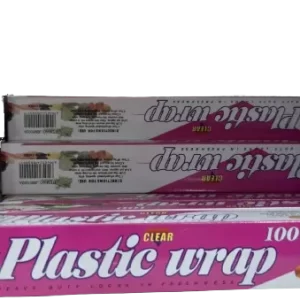 Plastic Wrap Clear