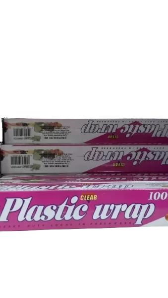 Plastic Wrap Clear