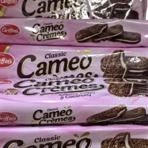 Cameo Cremes Biscuit Griffins 180g