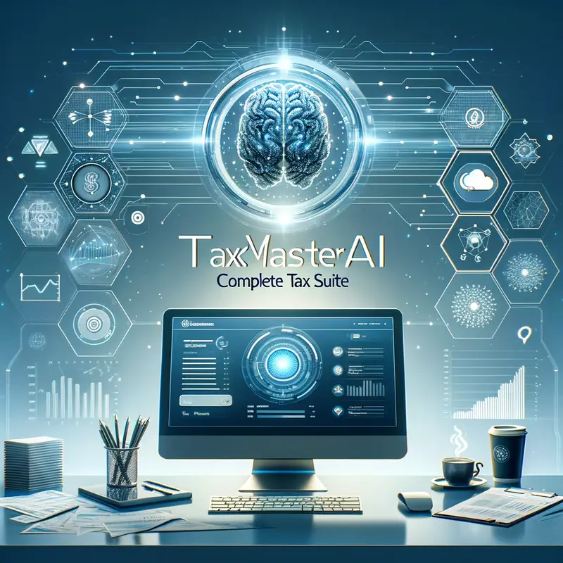TaxMaster AI: Complete Tax Suite