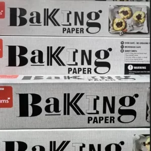 Baking Paper Pams