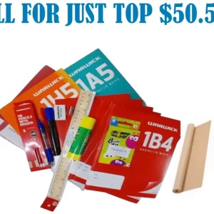 CLASS 3 & 4 SCHOOL PACK 2024 GPS Tonga