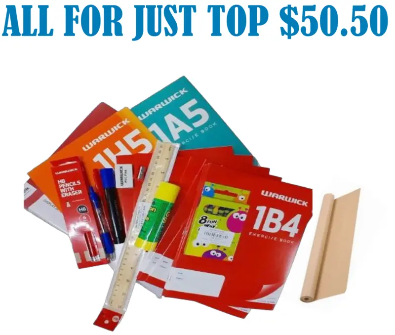 CLASS 3 & 4 SCHOOL PACK 2024 GPS Tonga