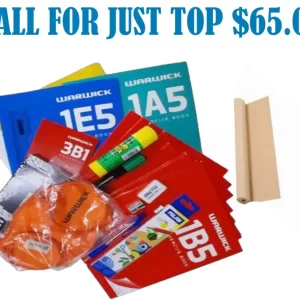 CLASS 5 & 6 SCHOOL PACK 2024 GPS Tonga