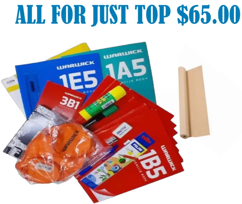 CLASS 5 & 6 SCHOOL PACK 2024 GPS Tonga