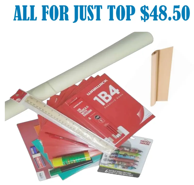 CLASS 2 SCHOOL PACK 2024 GPS Tonga