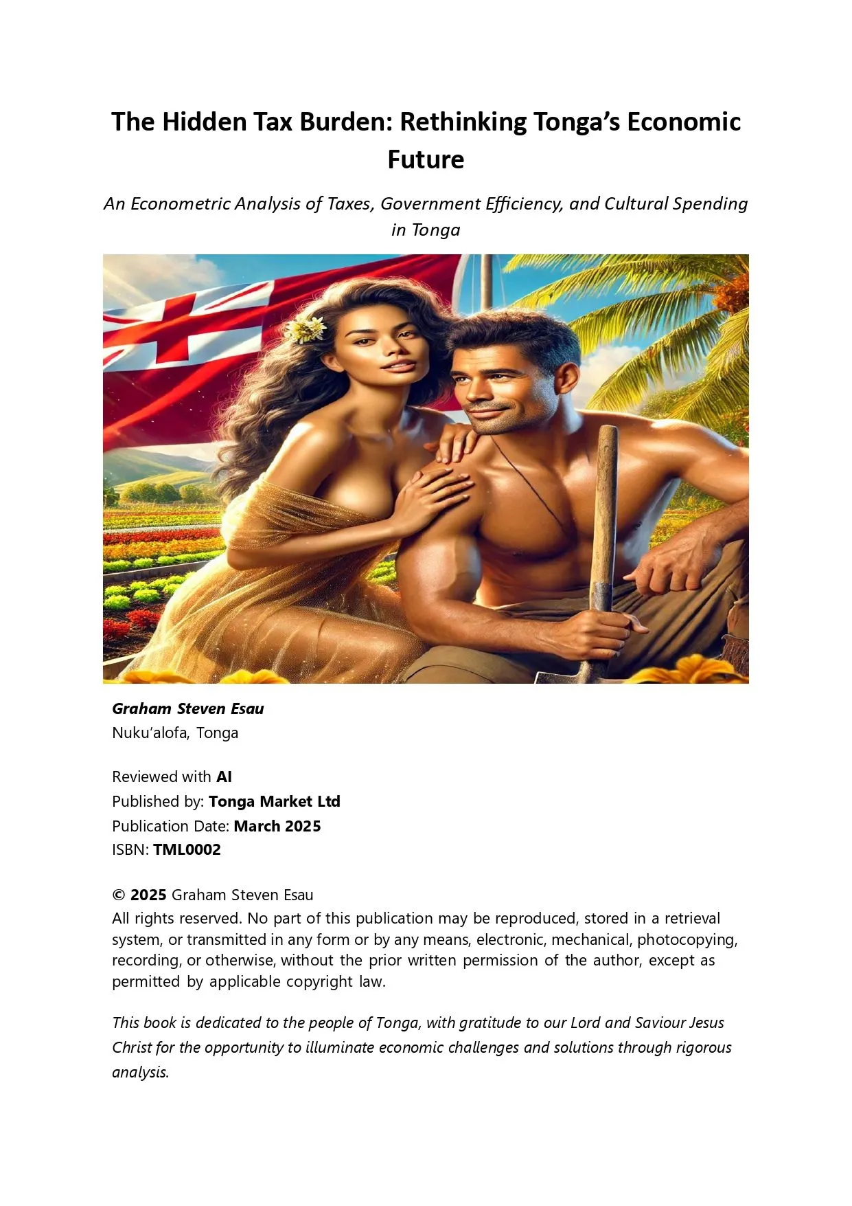 The Hidden-Tax Burden Rethinking Tonga’s Economic Future