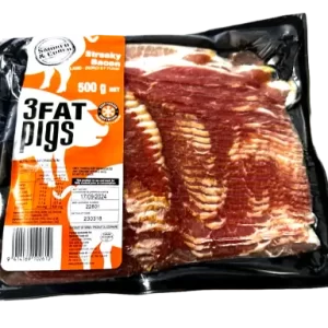 Bacon Pekani - 3 Fat Pigs 500g