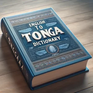 English to Tonga Dictionary