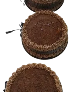 Wellington Chocolate Cake (4 layers, 12")