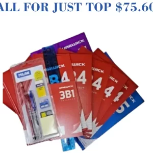 FORM 3 & 4 SCHOOL PACK 2024 General Secondary School Tonga