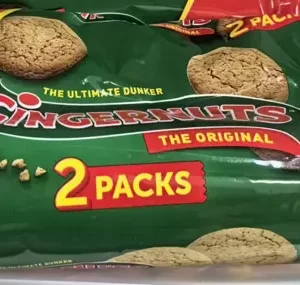 Griffins Gingernuts 2 Packs 500g