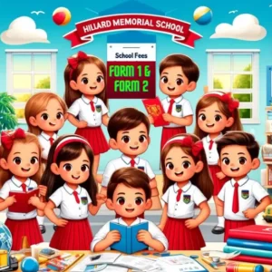 HMS - School Fees Form 1 & Form 2