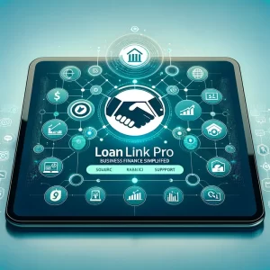 LoanLink Pro: Business Finance Simplified