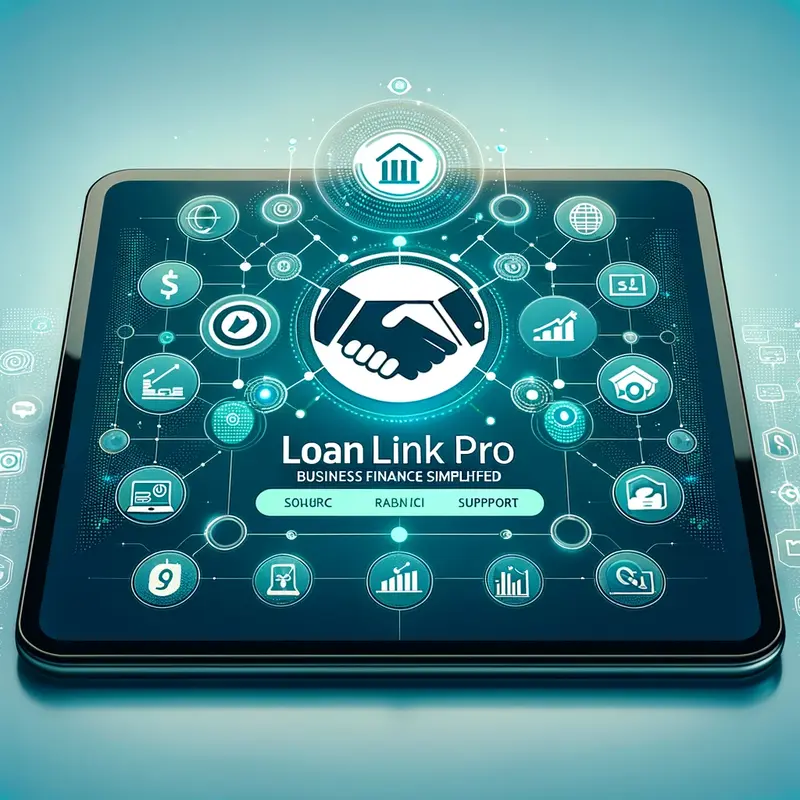 LoanLink Pro: Business Finance Simplified