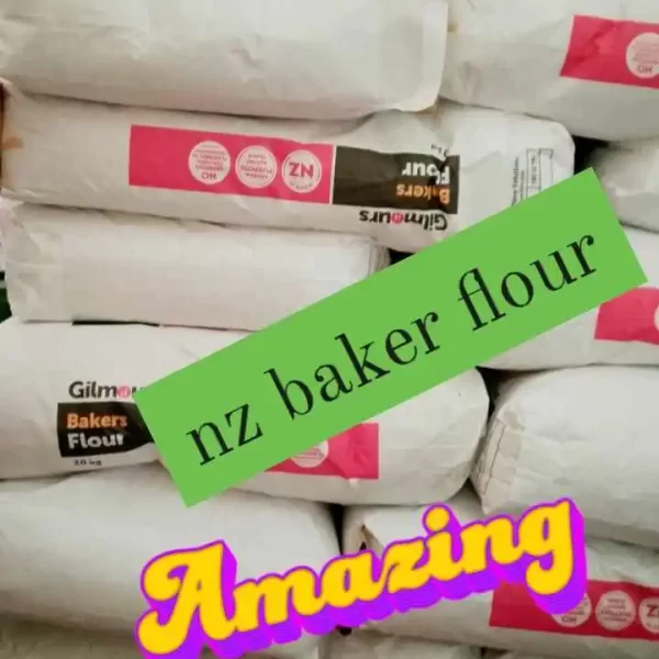 TM - NZ Gilmore Baker Flour Mahoa'a 20kg