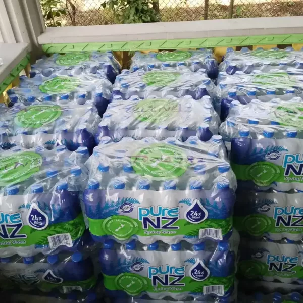 TM -  Pure Water NZ 600ml x 24 bottles