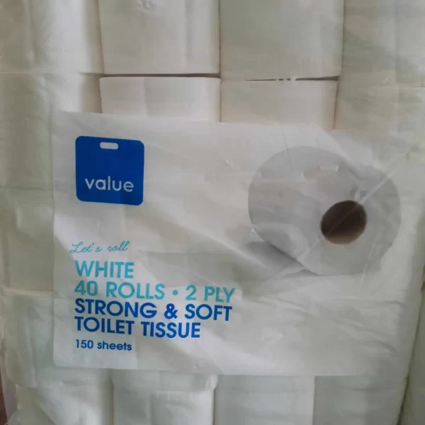 TM - NZ Toilet Papers 40 rolls