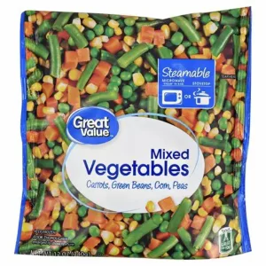 Mixed Frozen Veggies 500g