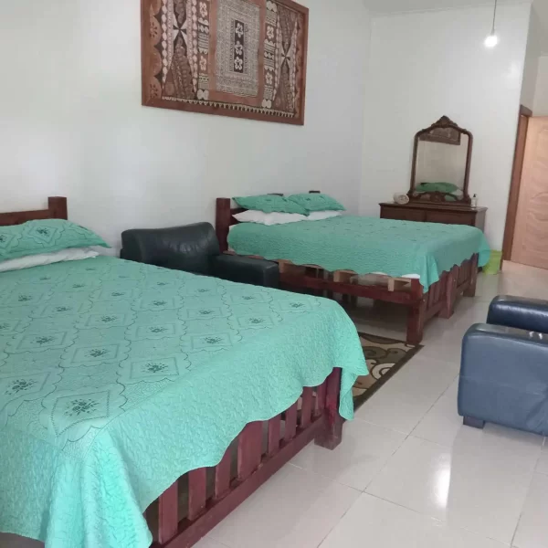 Private Ensuite -Quad/Family (4 Rooms upstairs & 2 fales)
