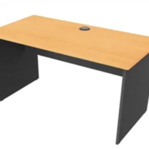 OFFICE DESK WITH COMPUTER TRAY
