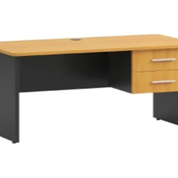 FFICE DESK WITH COMPUTER TRAY
