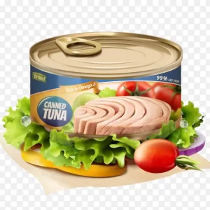Tuna can