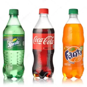 Coke, Sprite, Fanta 330ml