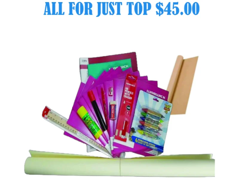 CLASS 1 SCHOOL PACK 2024 GPS Vava'u